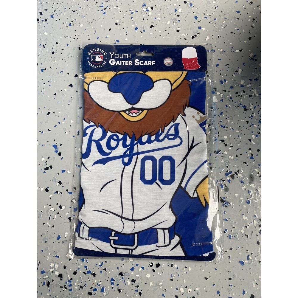 Kansas‎ City Royals Youth Gaiter Scarf Slugger New